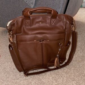 Fossil Brown Leather Women's Bag